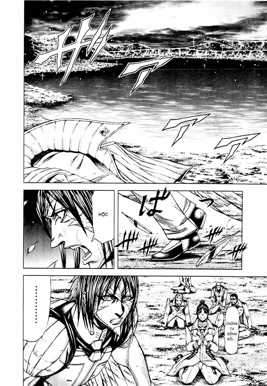 Trận Chiến Trên Hành Tinh Đỏ: Chapter 22