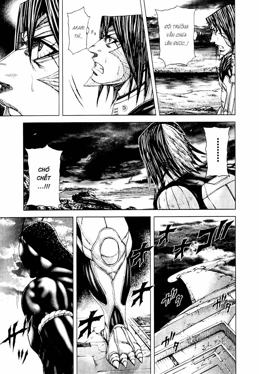 Trận Chiến Trên Hành Tinh Đỏ: Chapter 22