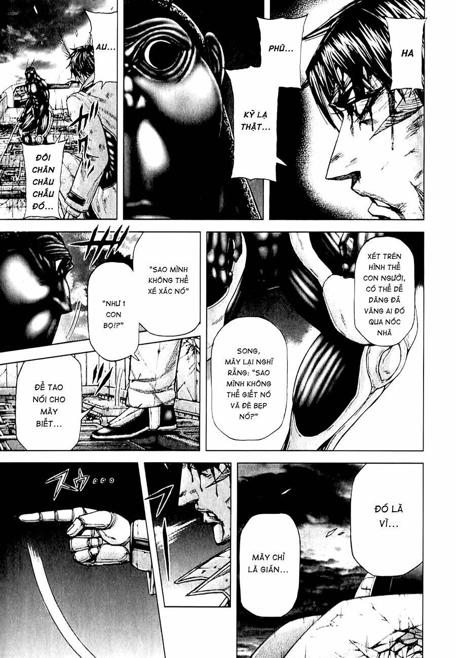 Trận Chiến Trên Hành Tinh Đỏ: Chapter 23