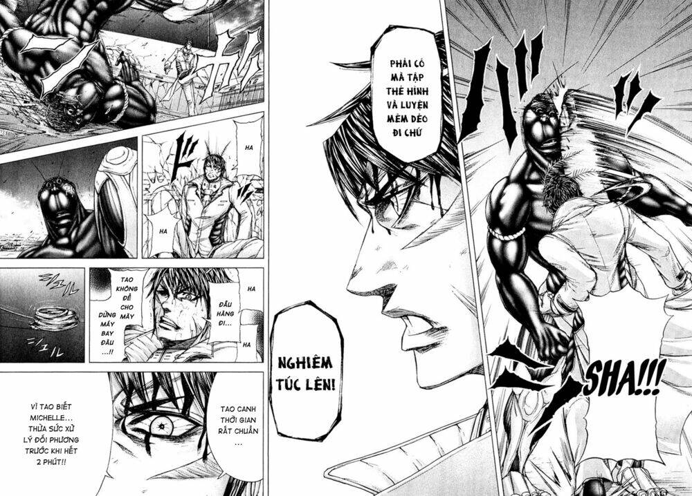Trận Chiến Trên Hành Tinh Đỏ: Chapter 23