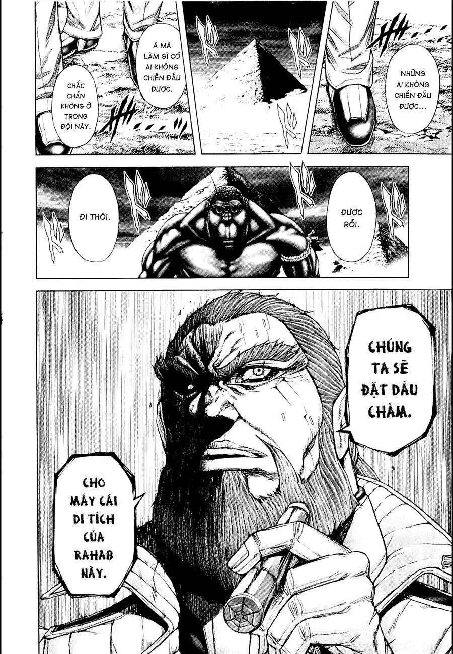 Trận Chiến Trên Hành Tinh Đỏ: Chapter 24