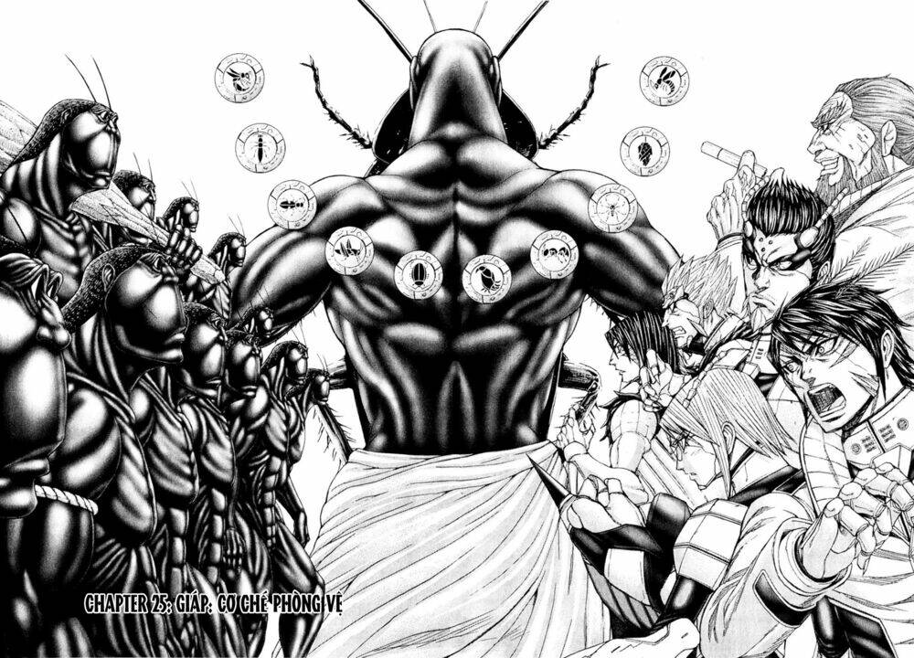 Trận Chiến Trên Hành Tinh Đỏ: Chapter 25