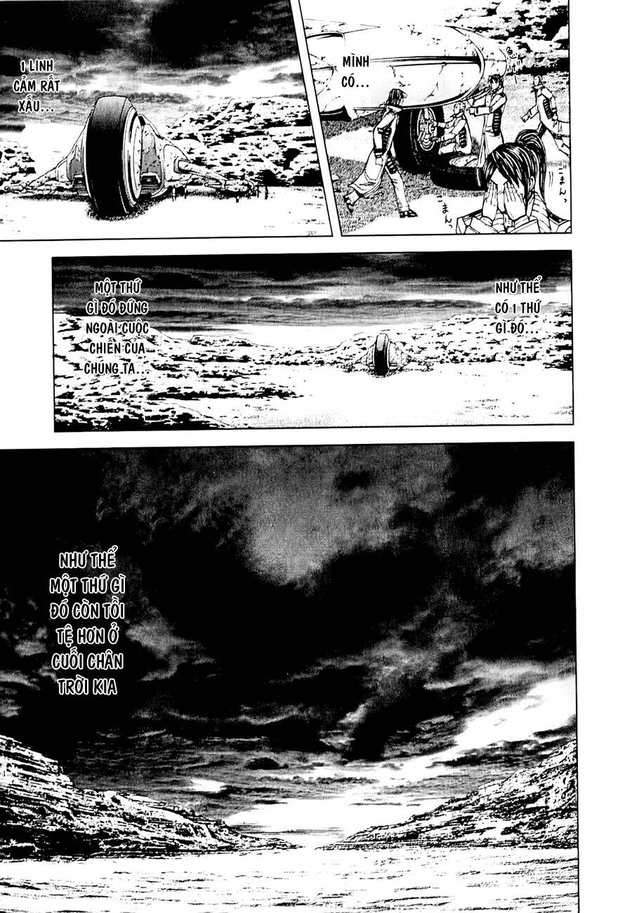 Trận Chiến Trên Hành Tinh Đỏ: Chapter 25