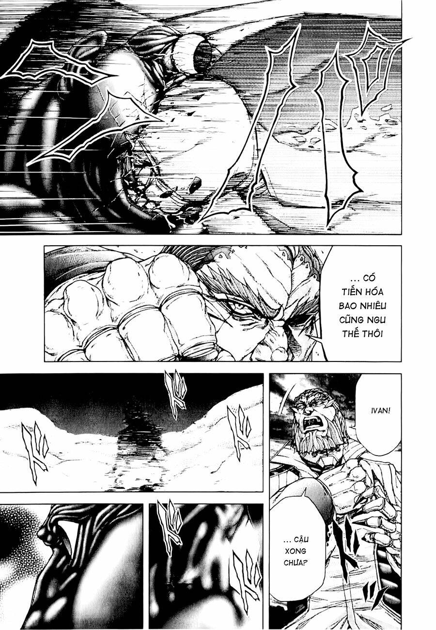 Trận Chiến Trên Hành Tinh Đỏ: Chapter 26