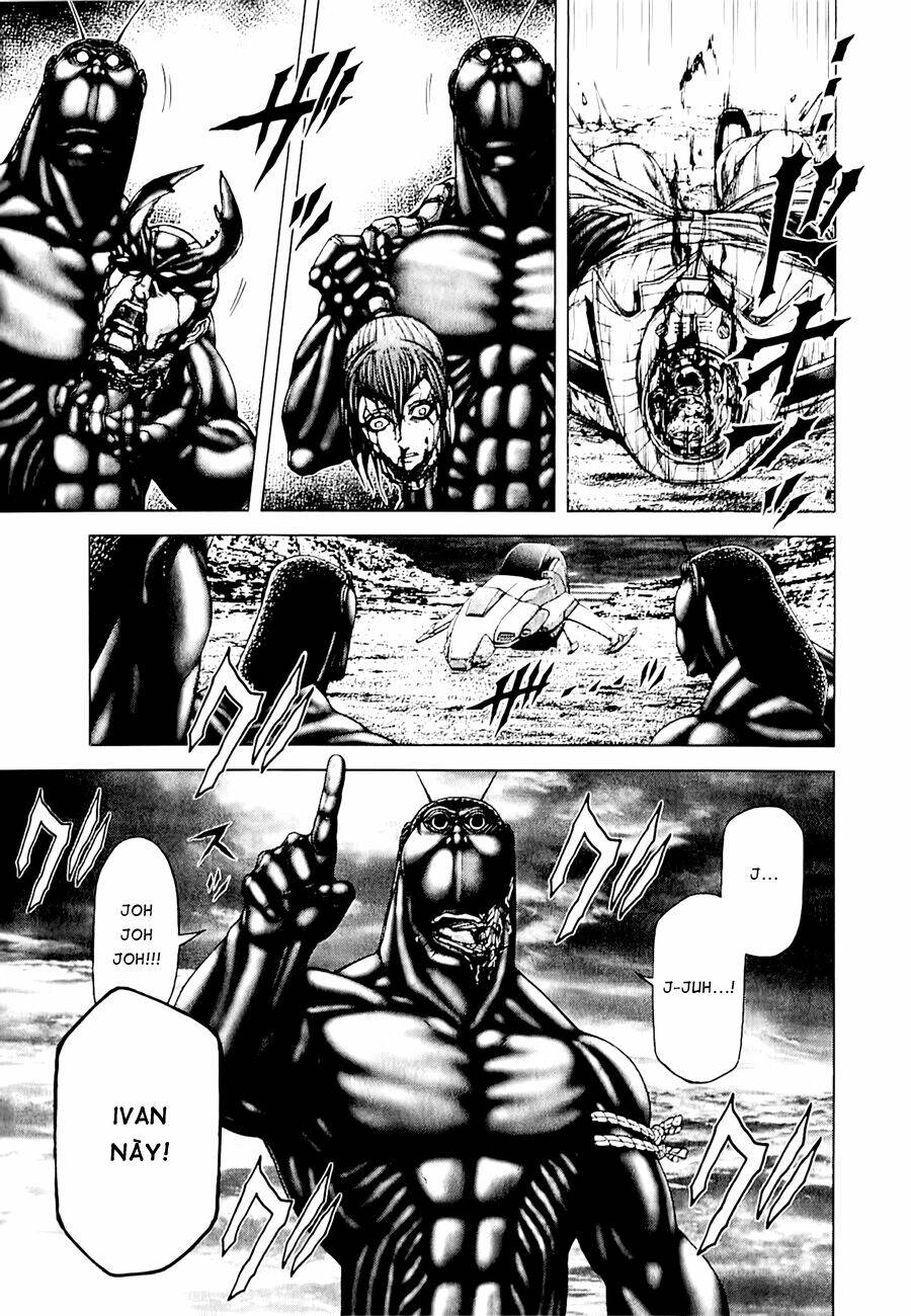 Trận Chiến Trên Hành Tinh Đỏ: Chapter 26