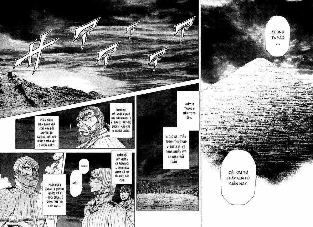 Trận Chiến Trên Hành Tinh Đỏ: Chapter 27