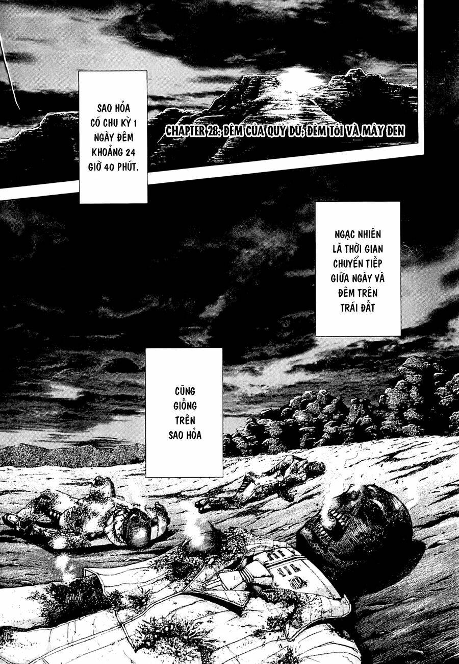 Trận Chiến Trên Hành Tinh Đỏ: Chapter 28