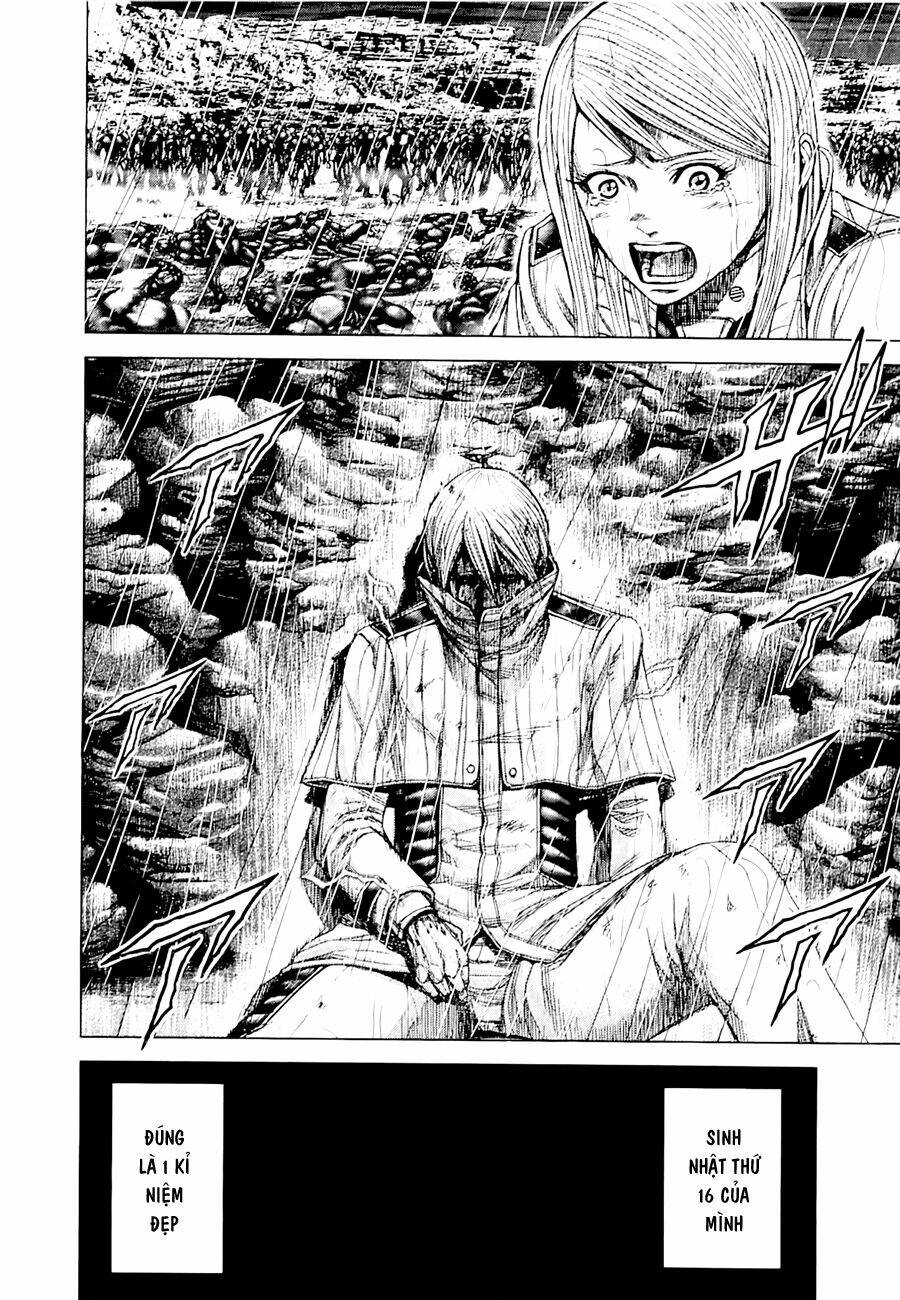 Trận Chiến Trên Hành Tinh Đỏ: Chapter 28