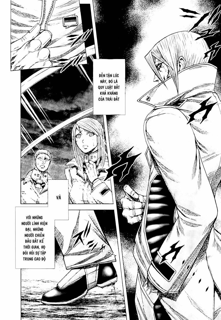 Trận Chiến Trên Hành Tinh Đỏ: Chapter 28