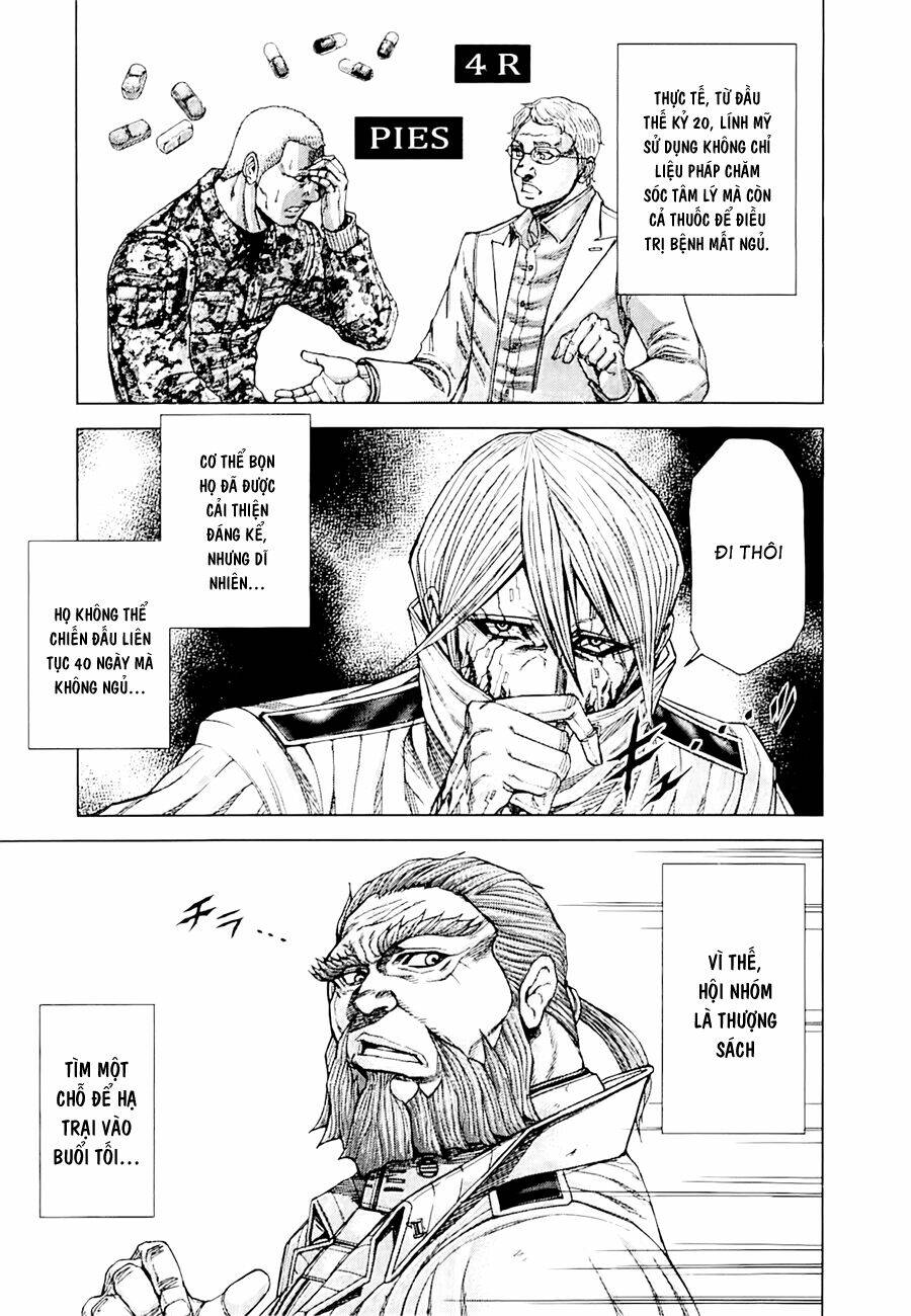 Trận Chiến Trên Hành Tinh Đỏ: Chapter 28