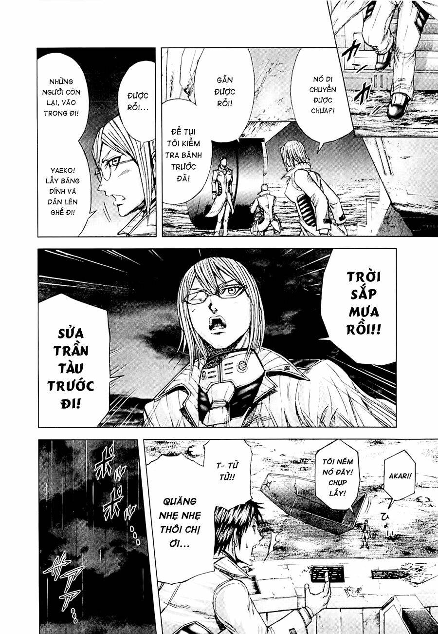 Trận Chiến Trên Hành Tinh Đỏ: Chapter 28