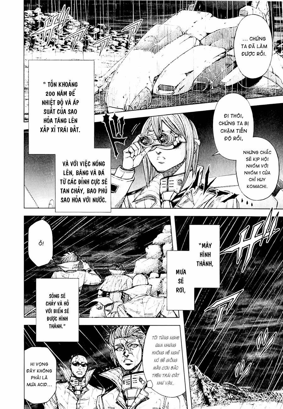 Trận Chiến Trên Hành Tinh Đỏ: Chapter 28