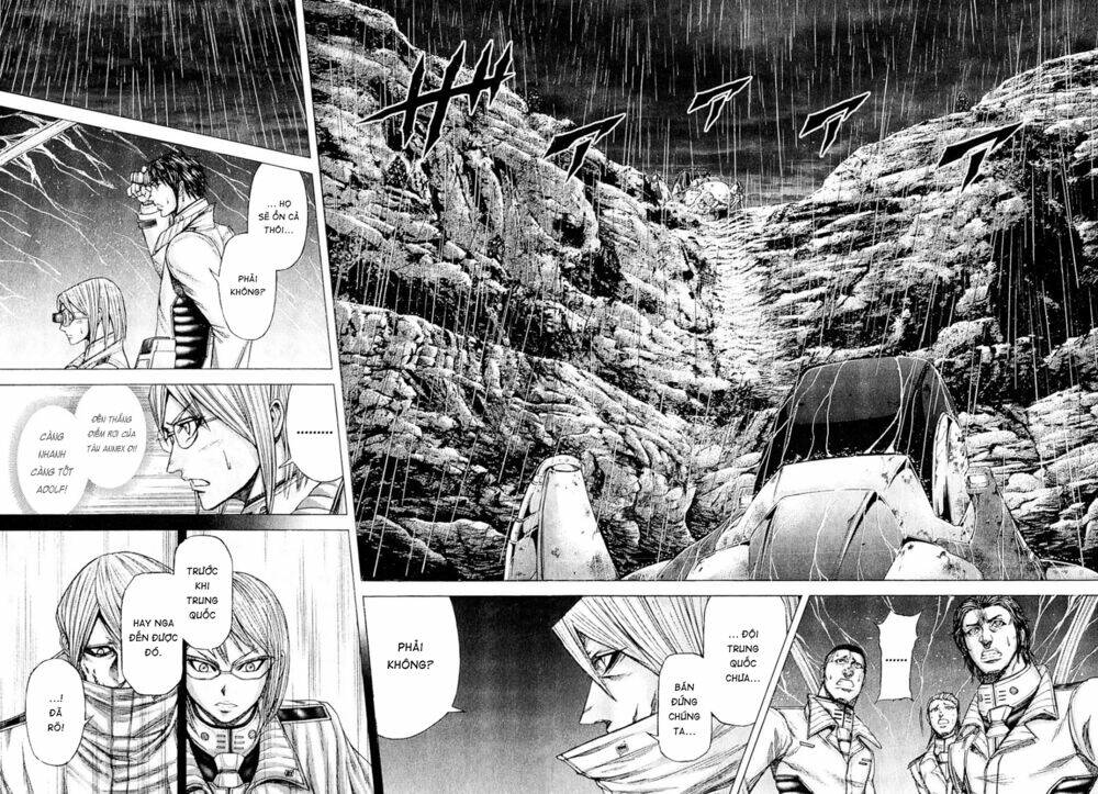 Trận Chiến Trên Hành Tinh Đỏ: Chapter 29
