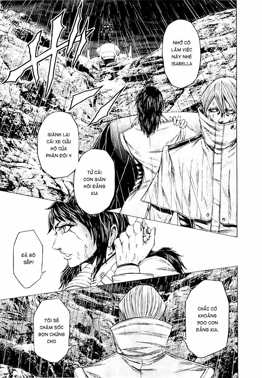 Trận Chiến Trên Hành Tinh Đỏ: Chapter 29