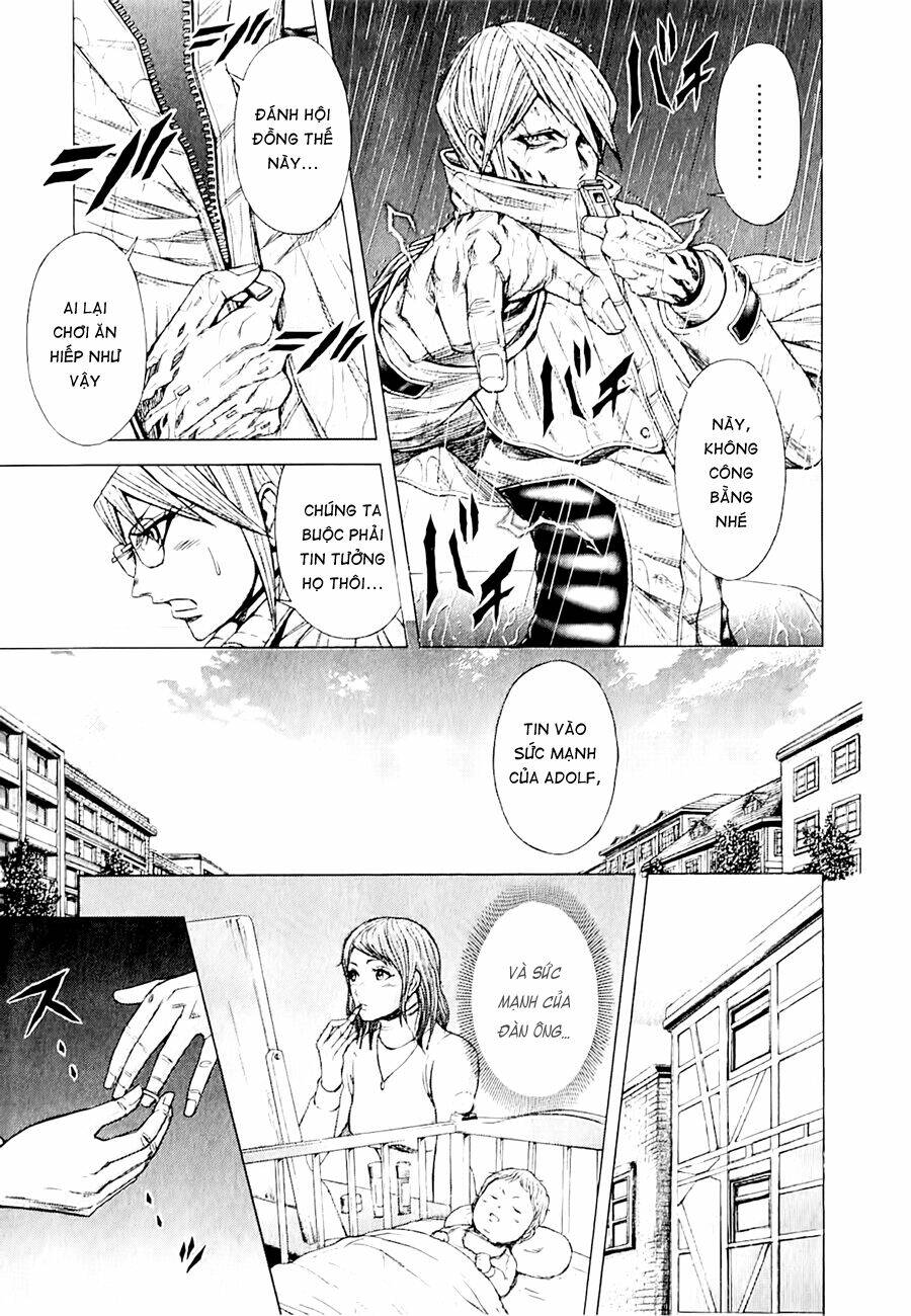 Trận Chiến Trên Hành Tinh Đỏ: Chapter 29