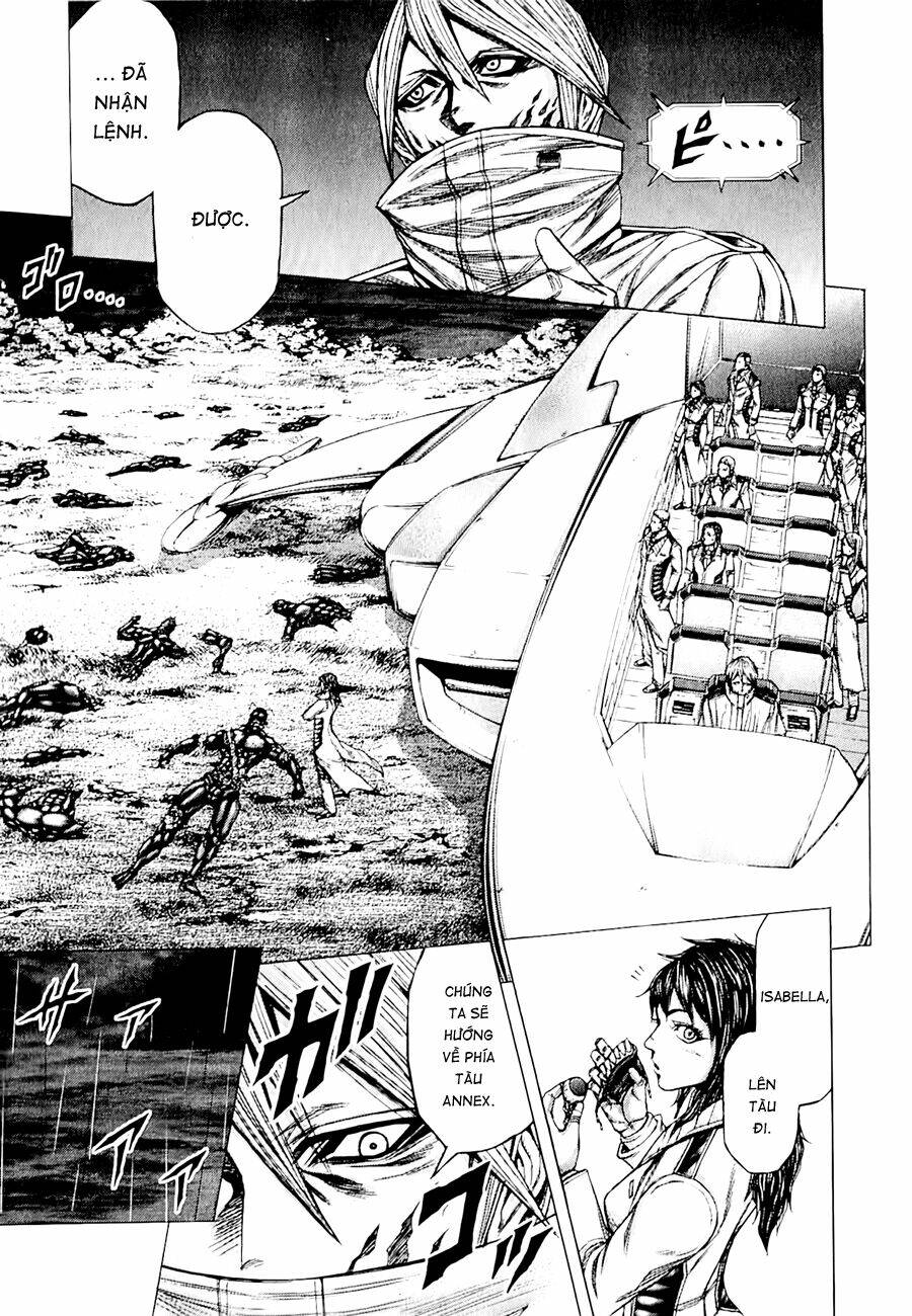 Trận Chiến Trên Hành Tinh Đỏ: Chapter 29