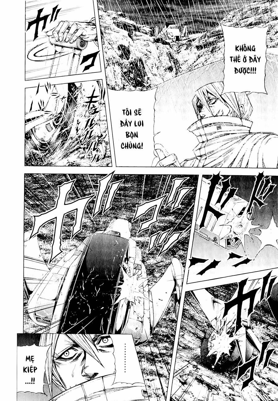 Trận Chiến Trên Hành Tinh Đỏ: Chapter 29