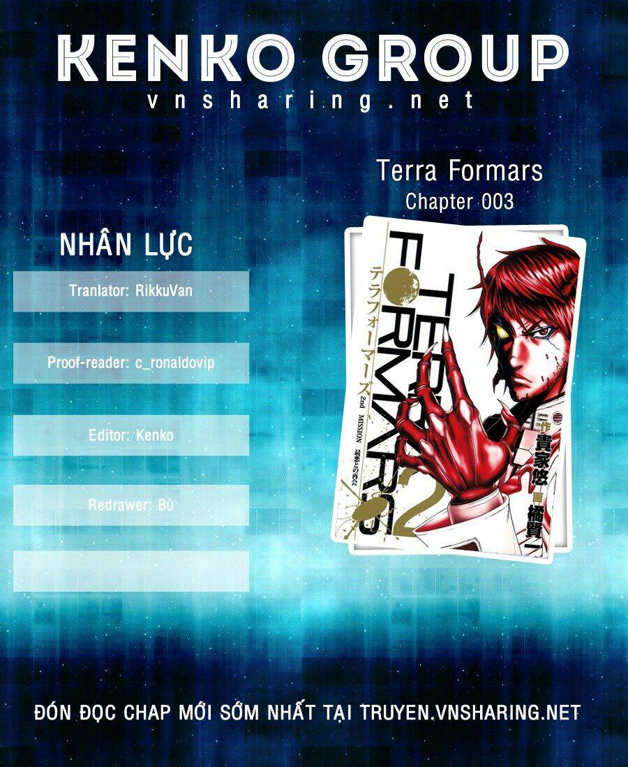 Trận Chiến Trên Hành Tinh Đỏ: Chapter 3