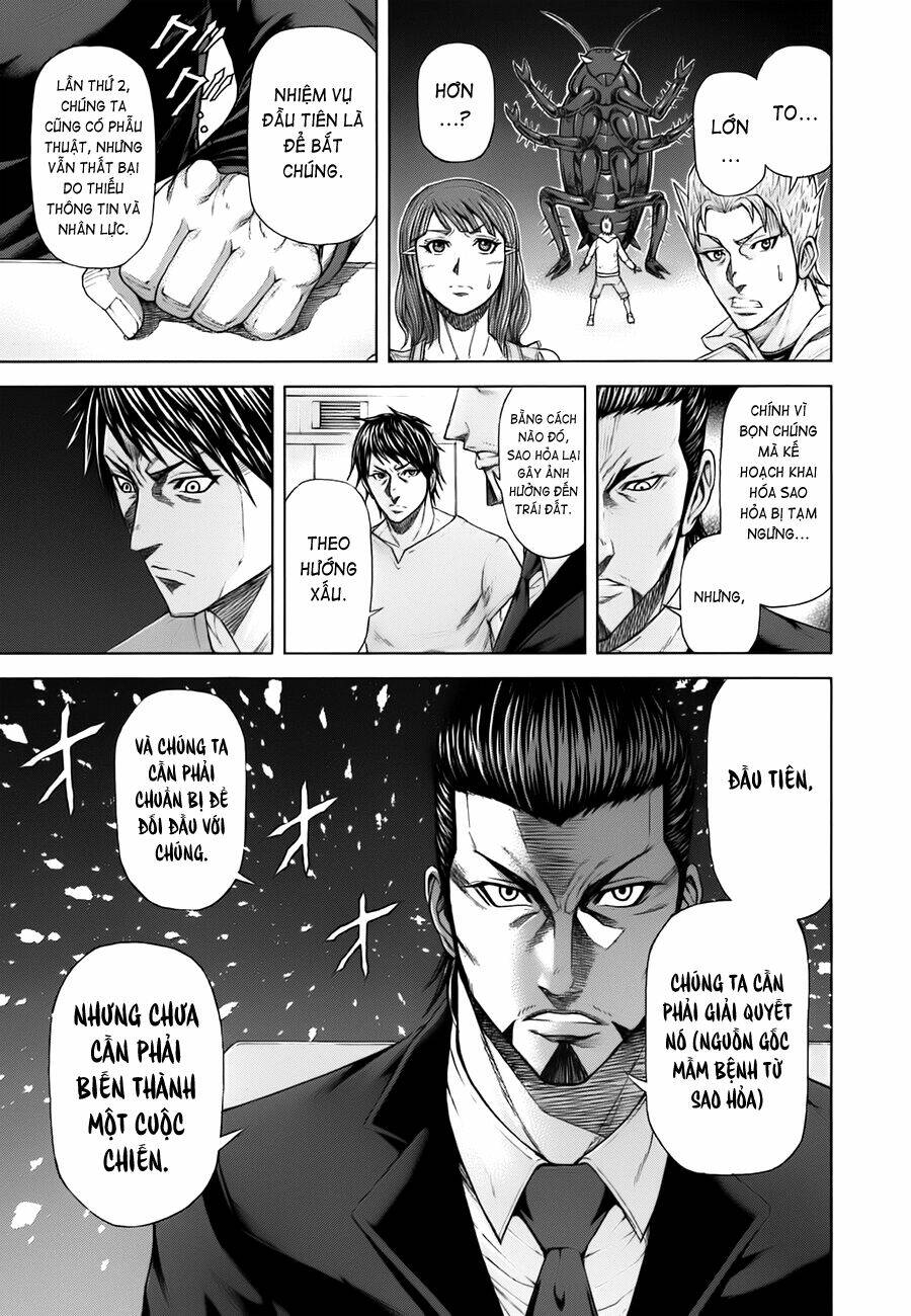 Trận Chiến Trên Hành Tinh Đỏ: Chapter 3