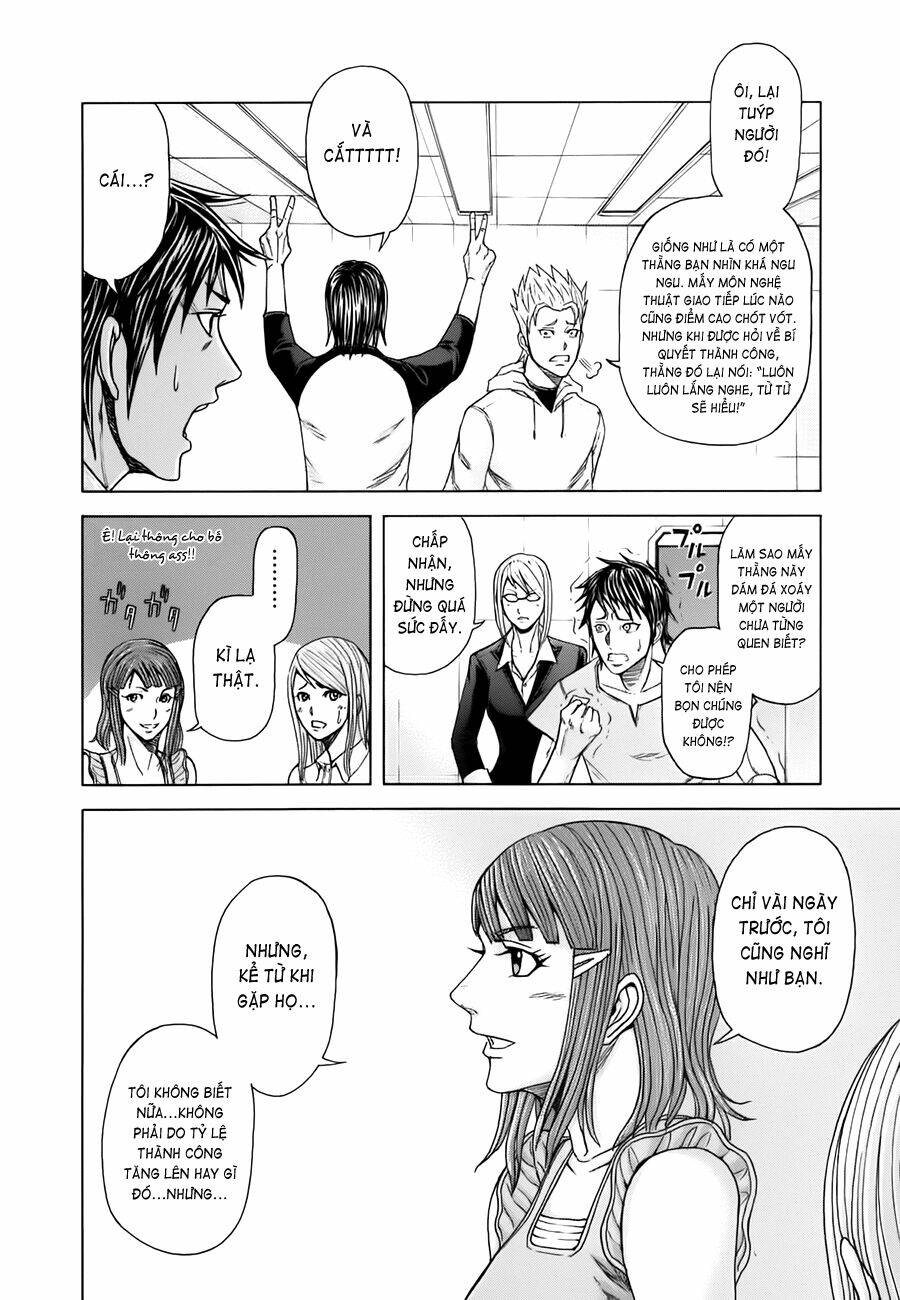 Trận Chiến Trên Hành Tinh Đỏ: Chapter 3