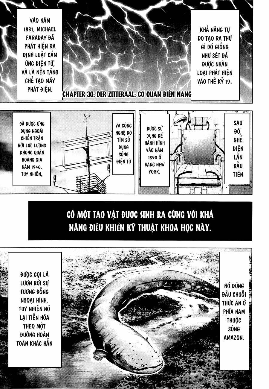 Trận Chiến Trên Hành Tinh Đỏ: Chapter 30