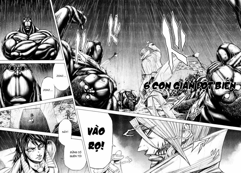 Trận Chiến Trên Hành Tinh Đỏ: Chapter 30