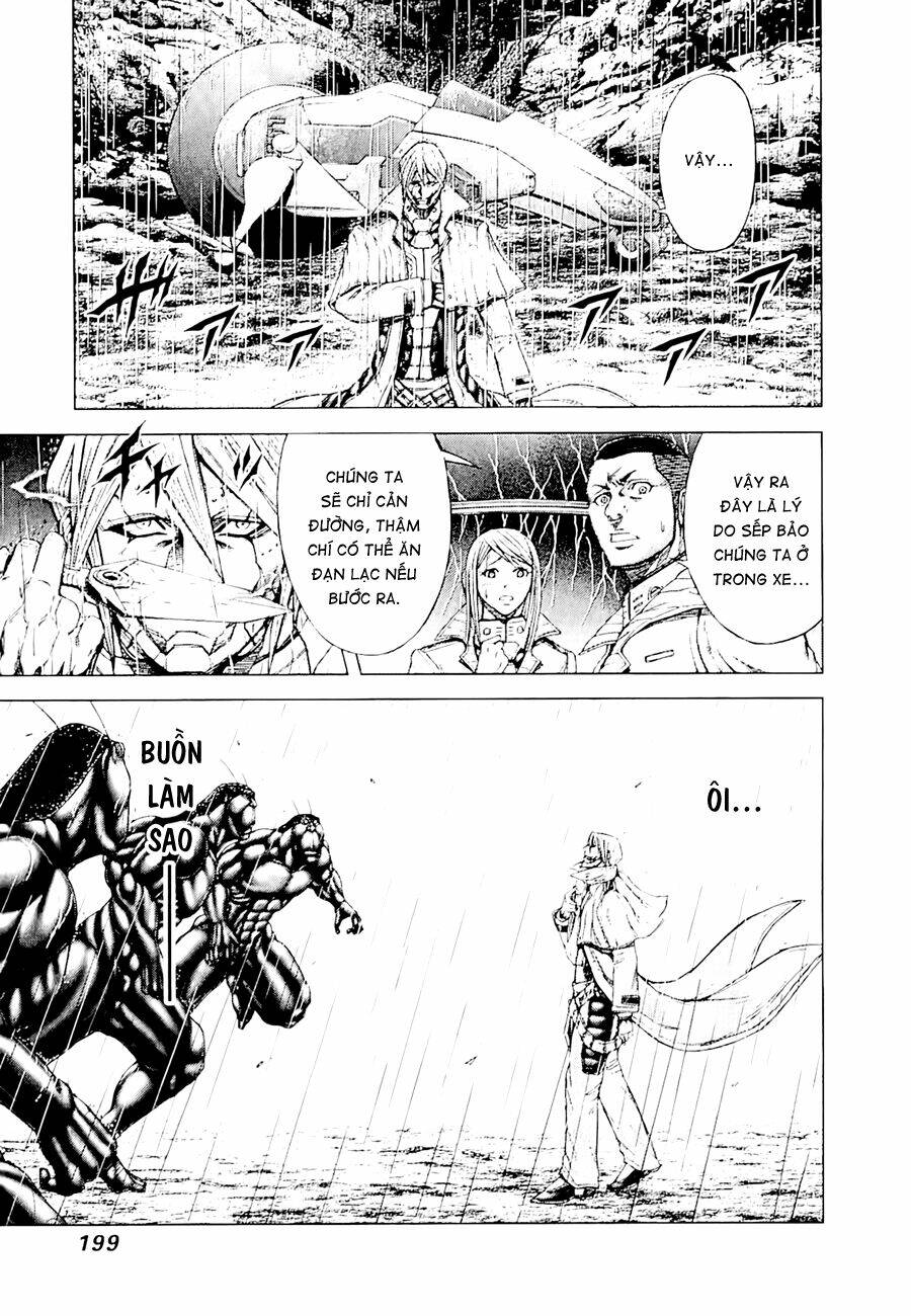 Trận Chiến Trên Hành Tinh Đỏ: Chapter 30