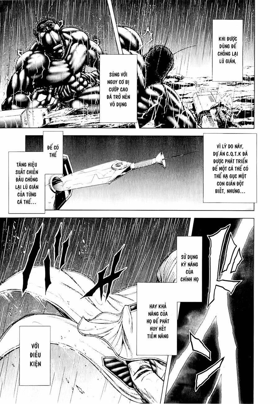 Trận Chiến Trên Hành Tinh Đỏ: Chapter 30
