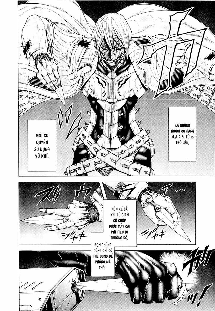 Trận Chiến Trên Hành Tinh Đỏ: Chapter 30