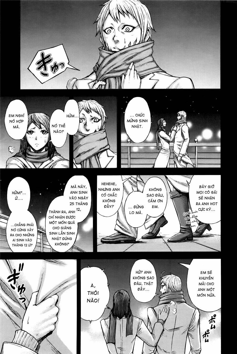 Trận Chiến Trên Hành Tinh Đỏ: Chapter 31