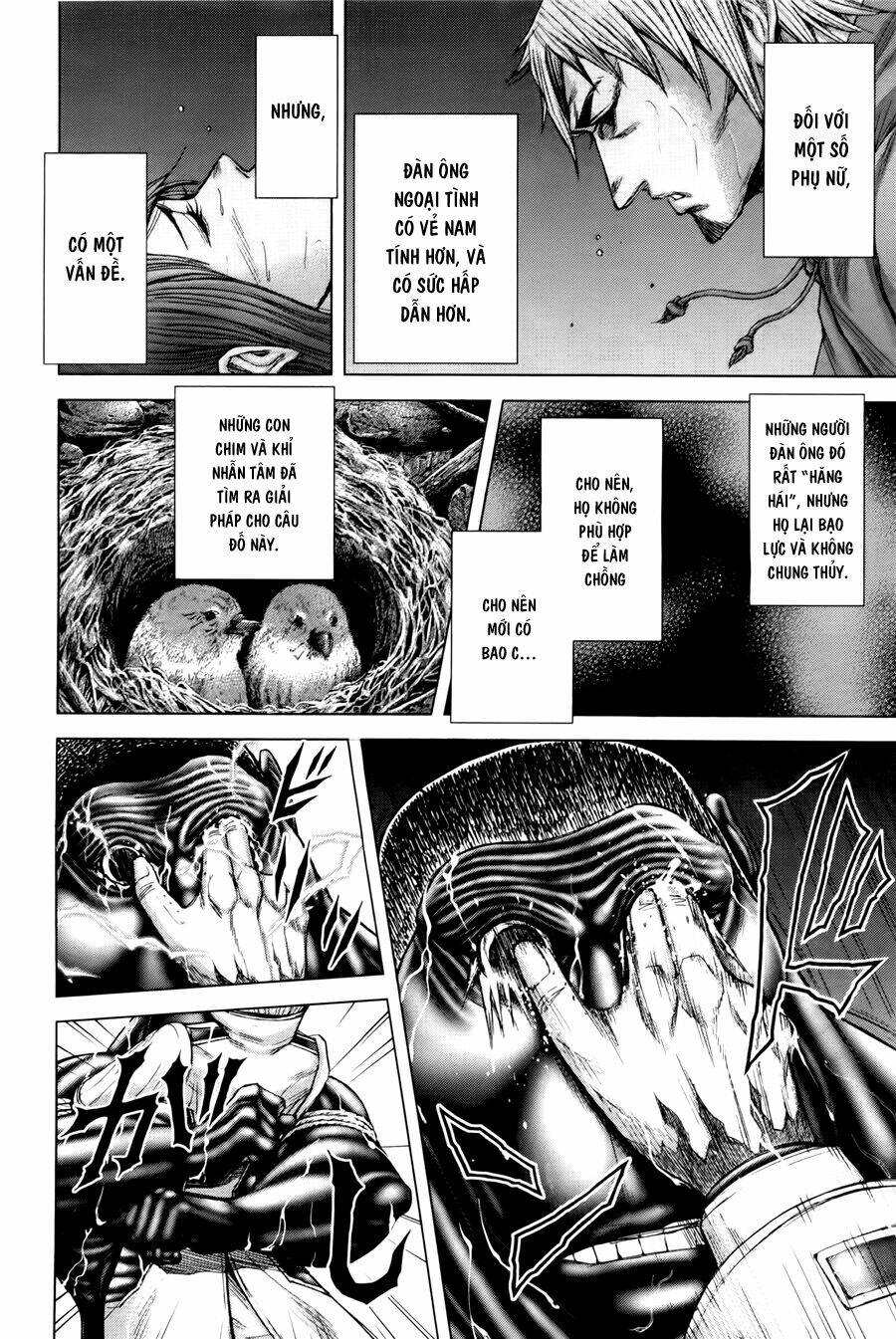 Trận Chiến Trên Hành Tinh Đỏ: Chapter 31