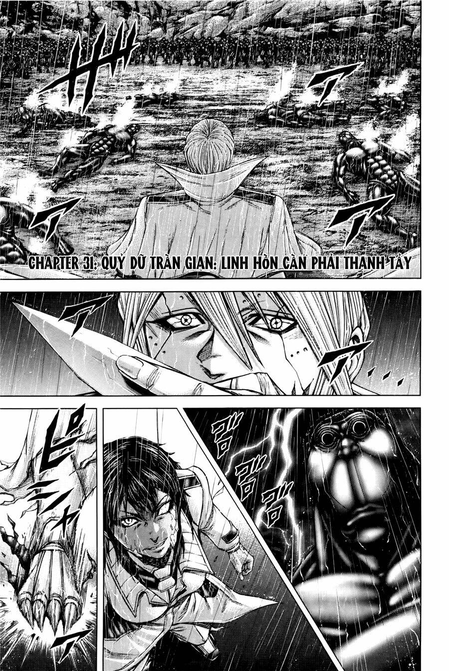 Trận Chiến Trên Hành Tinh Đỏ: Chapter 31