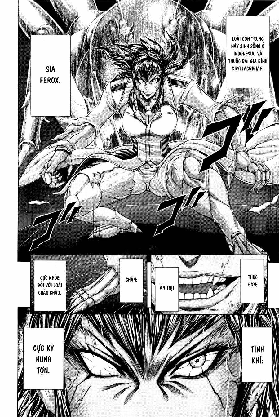 Trận Chiến Trên Hành Tinh Đỏ: Chapter 31