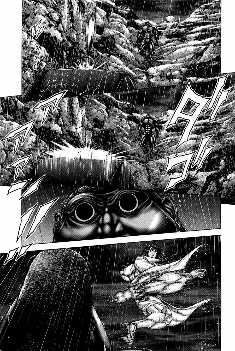 Trận Chiến Trên Hành Tinh Đỏ: Chapter 31