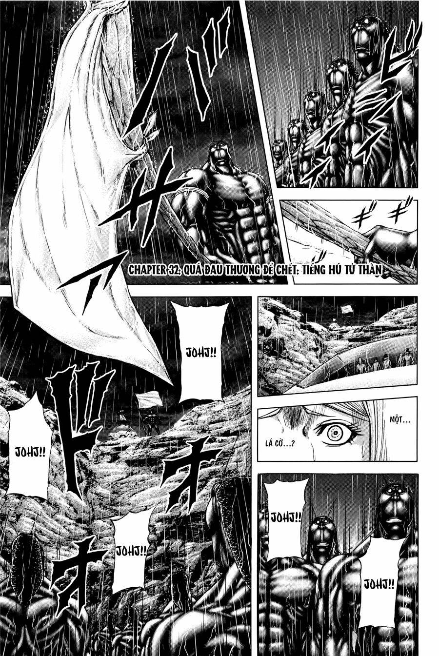 Trận Chiến Trên Hành Tinh Đỏ: Chapter 32