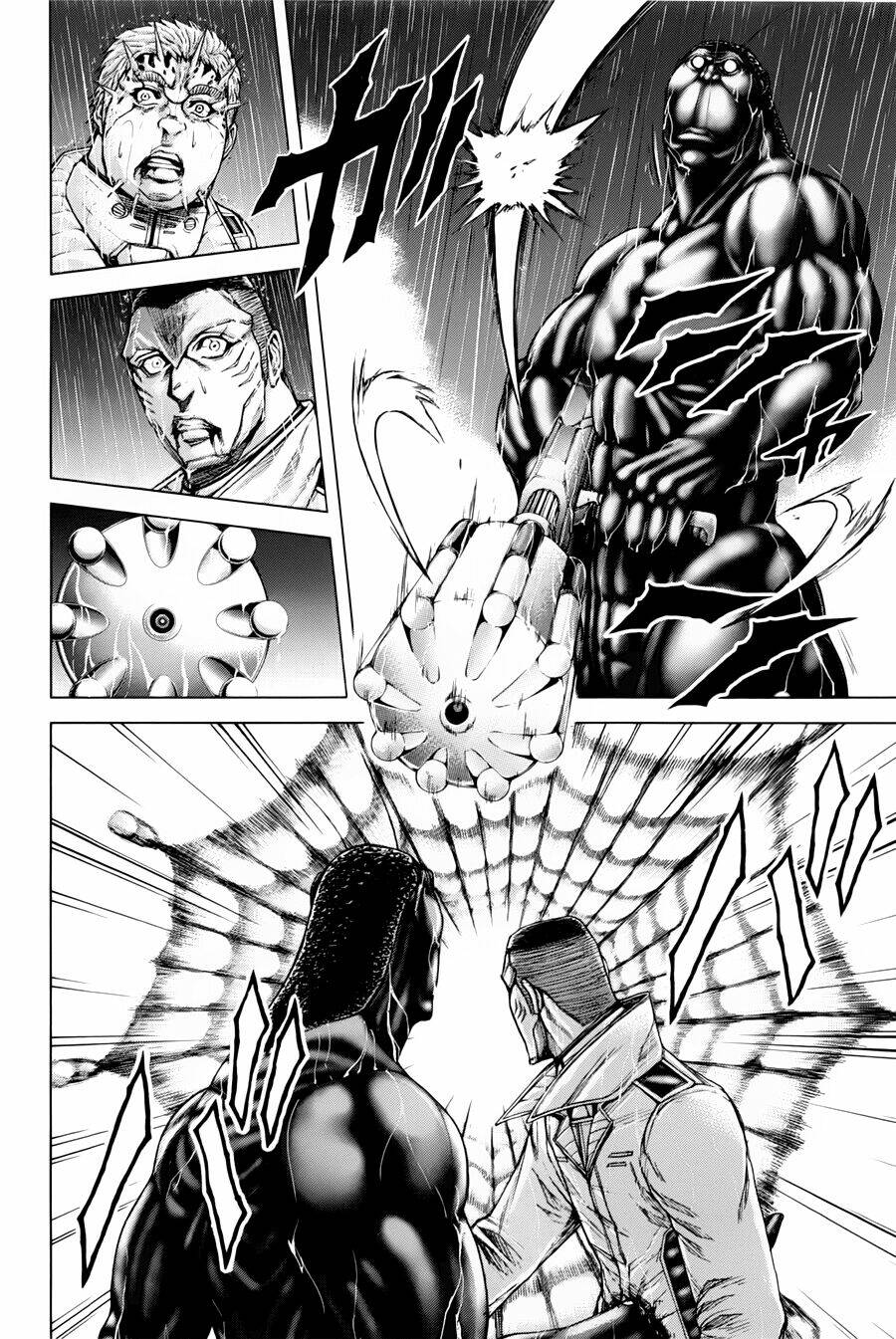 Trận Chiến Trên Hành Tinh Đỏ: Chapter 32