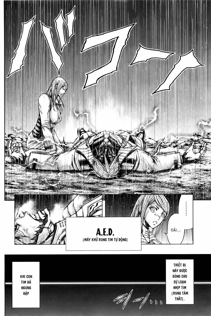 Trận Chiến Trên Hành Tinh Đỏ: Chapter 32