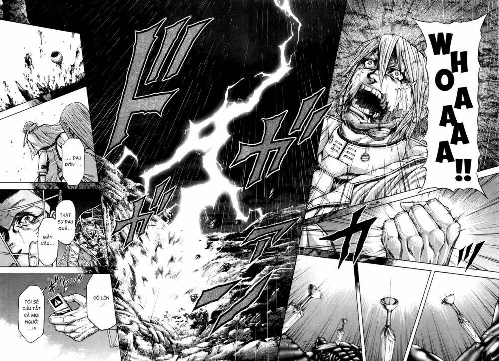 Trận Chiến Trên Hành Tinh Đỏ: Chapter 32
