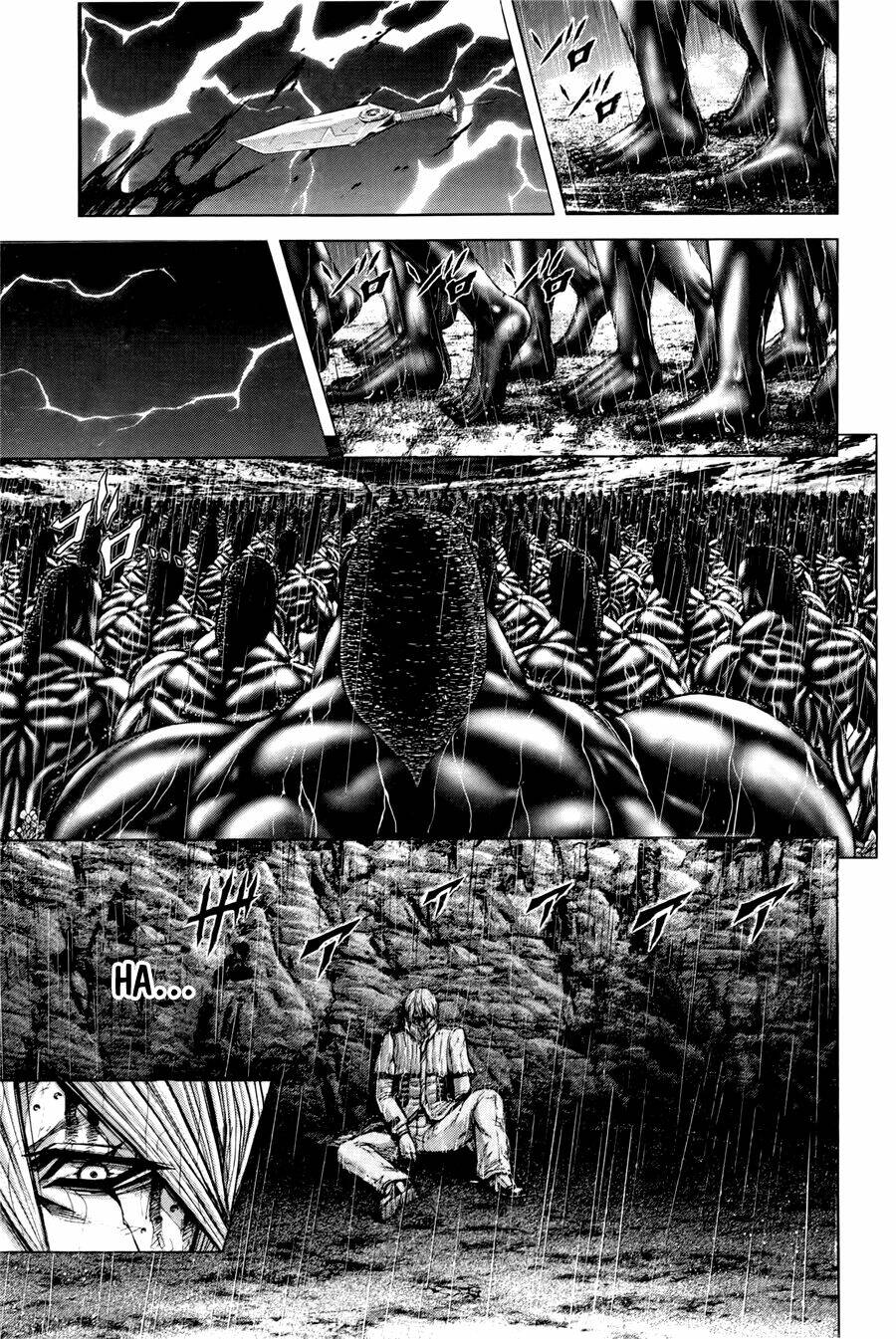Trận Chiến Trên Hành Tinh Đỏ: Chapter 32