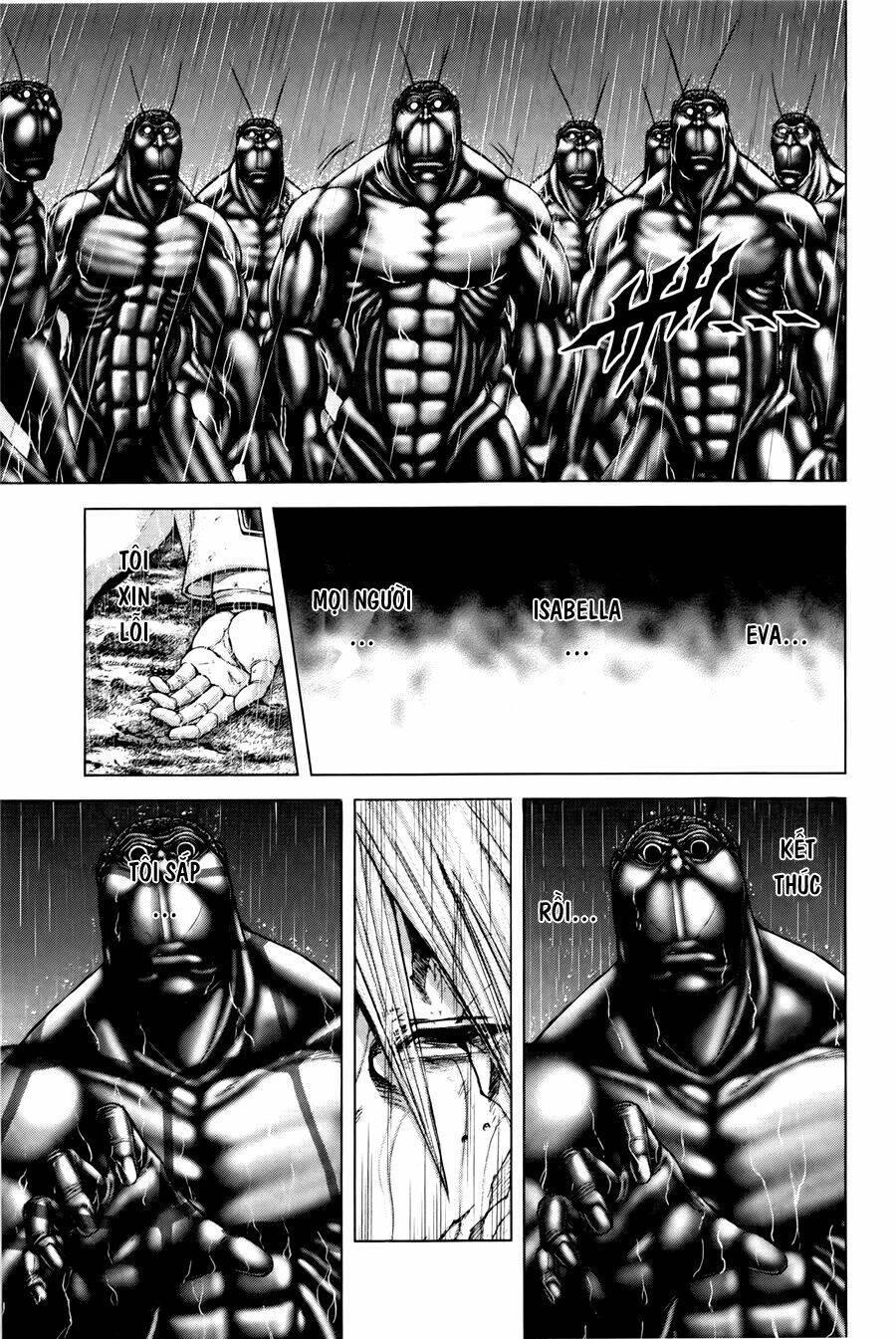 Trận Chiến Trên Hành Tinh Đỏ: Chapter 32