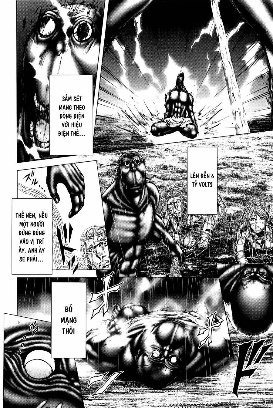 Trận Chiến Trên Hành Tinh Đỏ: Chapter 33