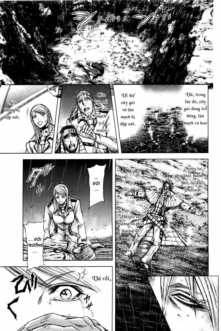 Trận Chiến Trên Hành Tinh Đỏ: Chapter 33
