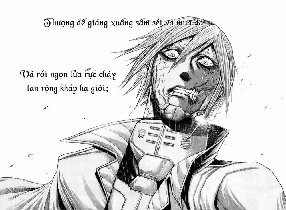 Trận Chiến Trên Hành Tinh Đỏ: Chapter 33