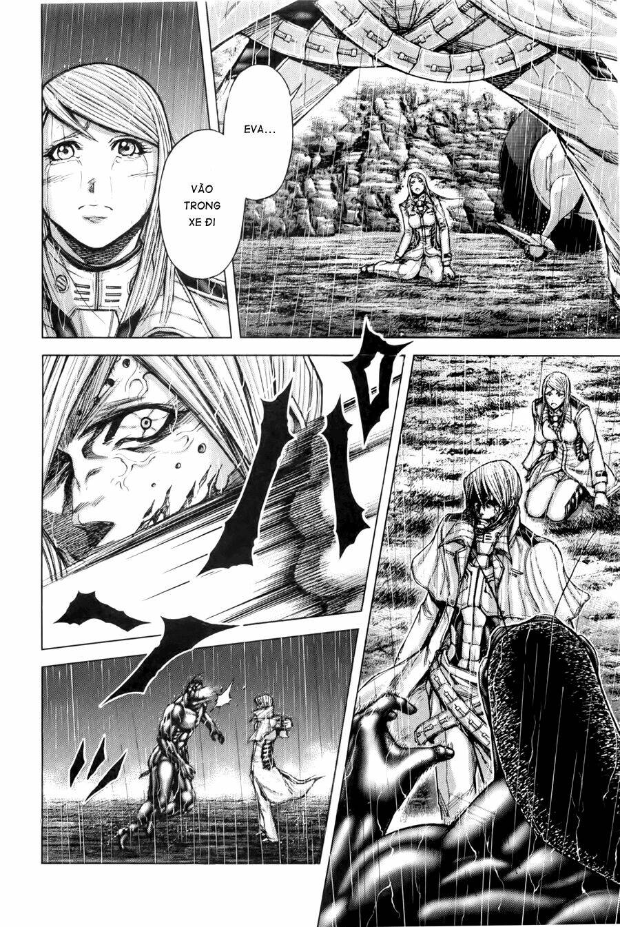 Trận Chiến Trên Hành Tinh Đỏ: Chapter 33