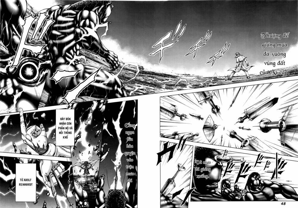 Trận Chiến Trên Hành Tinh Đỏ: Chapter 33