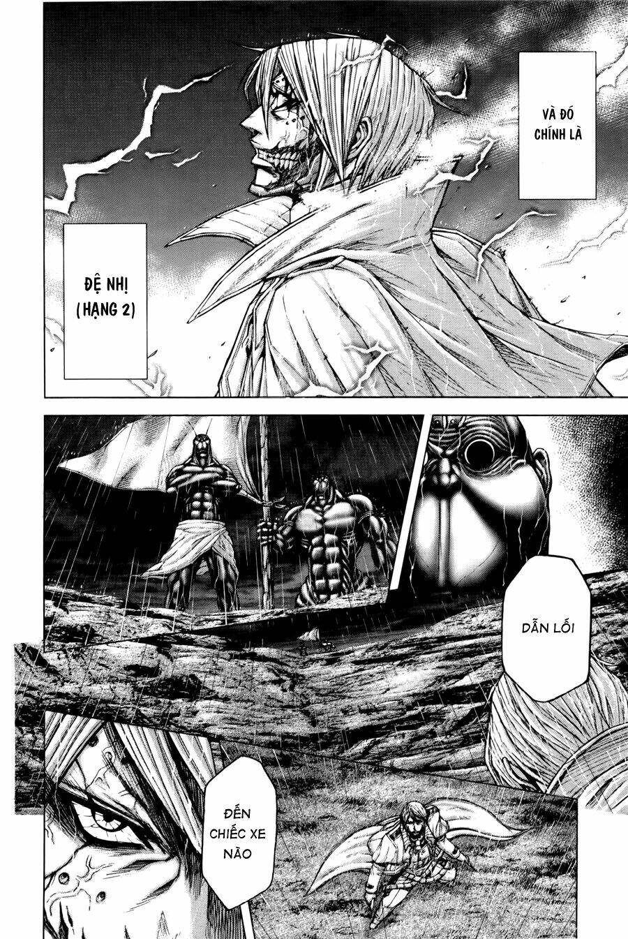 Trận Chiến Trên Hành Tinh Đỏ: Chapter 33