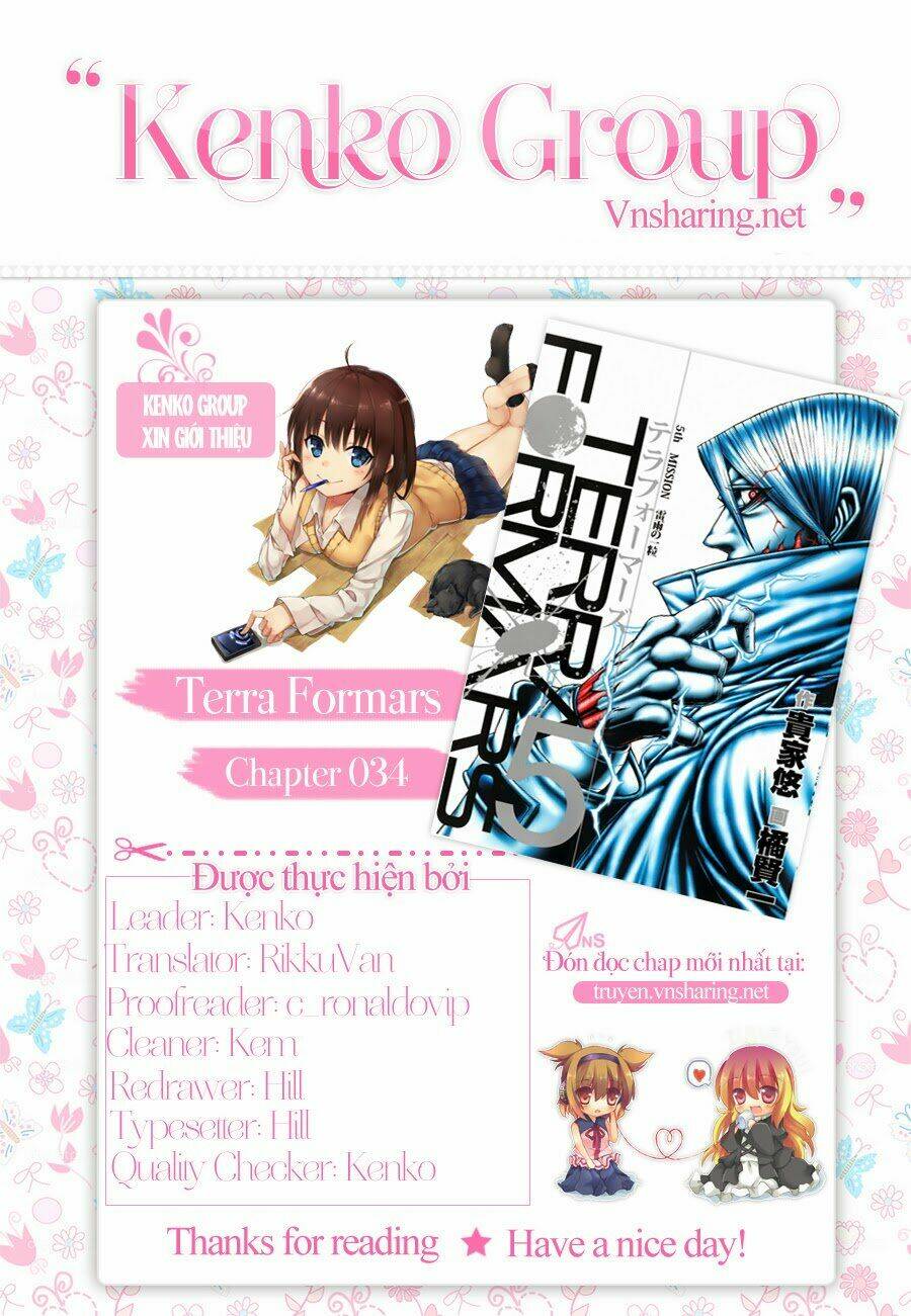 Trận Chiến Trên Hành Tinh Đỏ: Chapter 34