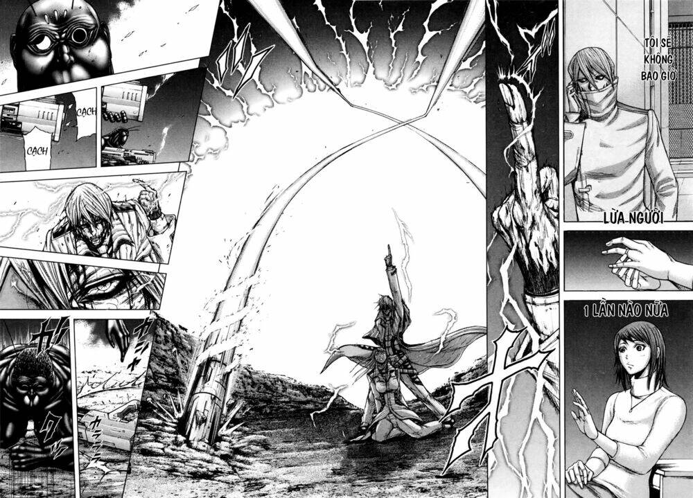 Trận Chiến Trên Hành Tinh Đỏ: Chapter 34