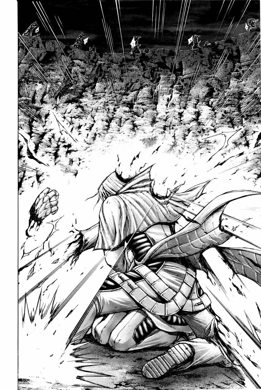 Trận Chiến Trên Hành Tinh Đỏ: Chapter 34