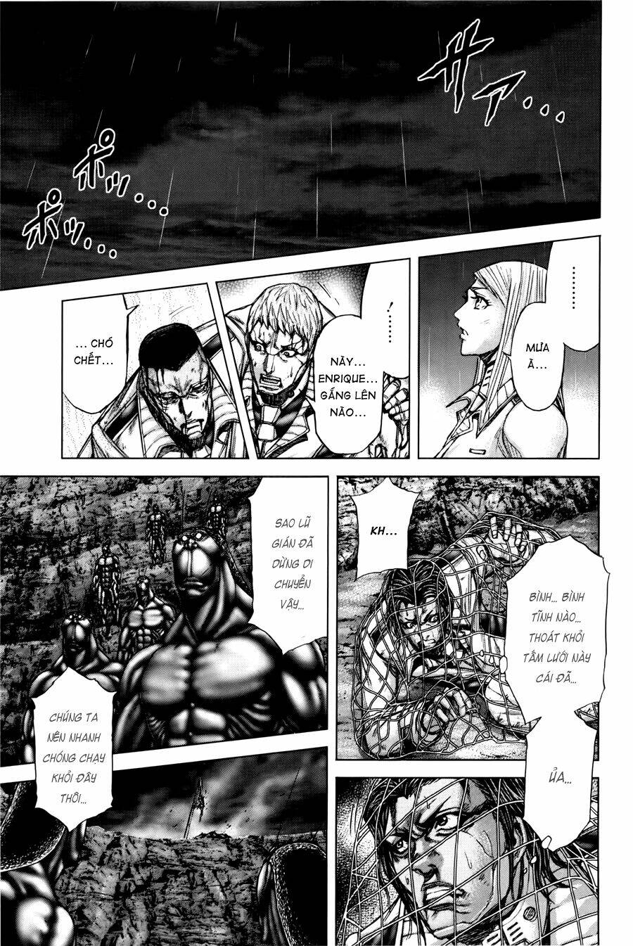 Trận Chiến Trên Hành Tinh Đỏ: Chapter 34